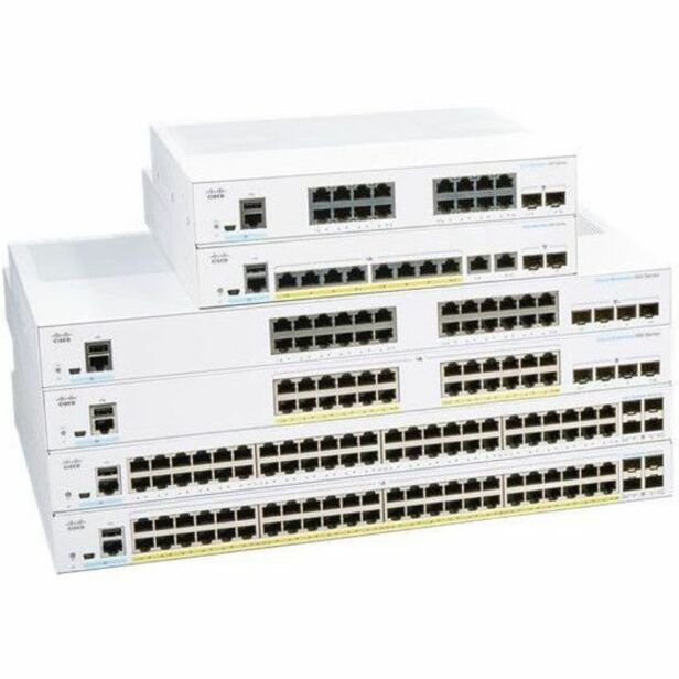 Cisco Business 250 CBS250-8T-E-2G Ethernet Switch - Thumbnail 3