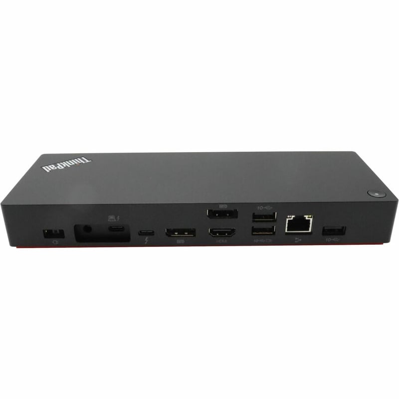 KIT THINKPAD TBT4 DOCK US TP UNIVERSAL THUNDERBOLT 4 DOCK - Thumbnail 5