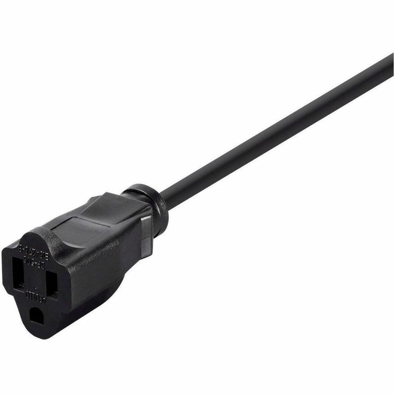 MONOPRICE EXTENSION CORD - NEMA 5-15P TO NEMA 5-15R_ 14AWG_ 15A/1875W_ 3-PRONG_ - Thumbnail 4