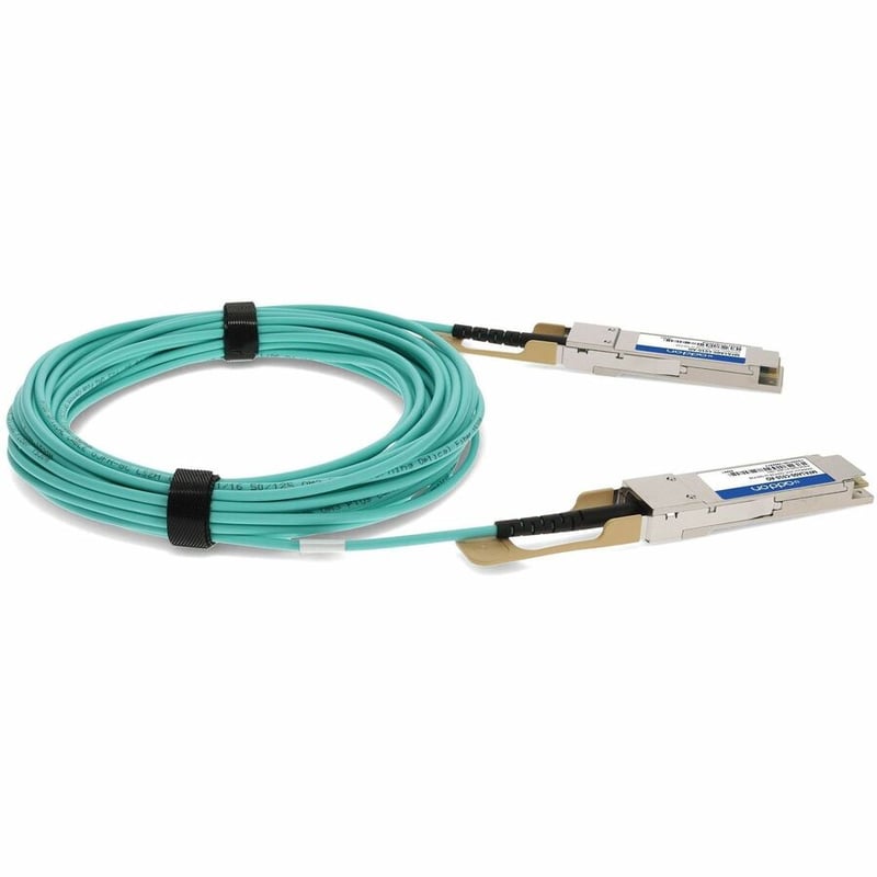 MELLANOX MFA1A00-C010 COMP DAC TAA 10M 100G-AOC ACTIVE QSFP28 - Thumbnail 2