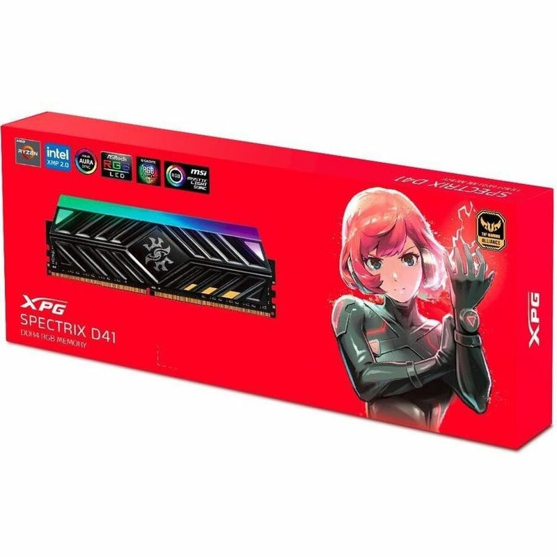 XPG SPECTRIX D41 16GB DDR4 SDRAM Memory Module - Thumbnail 3