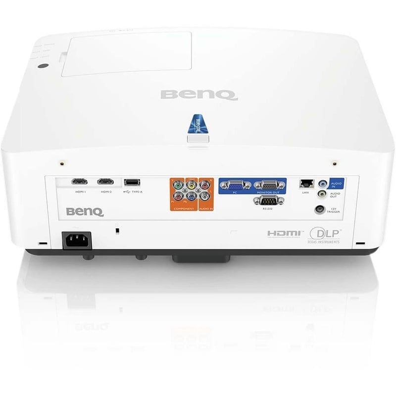 BenQ BlueCore LU930 3D Ready DLP Projector - 16:10 - White - Thumbnail 2