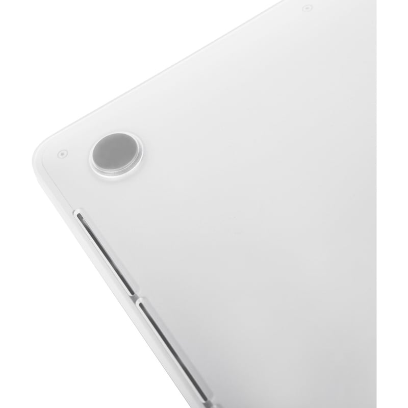 Moshi iGlaze Hardshell Case for MacBook Pro (13-inch, 2020) - Stealth Clear - Thumbnail 4