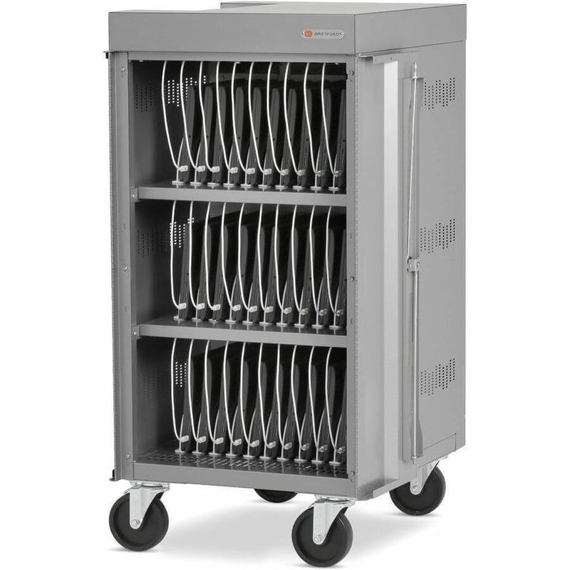 Bretford CUBE Cart Slim Pro - Thumbnail 1