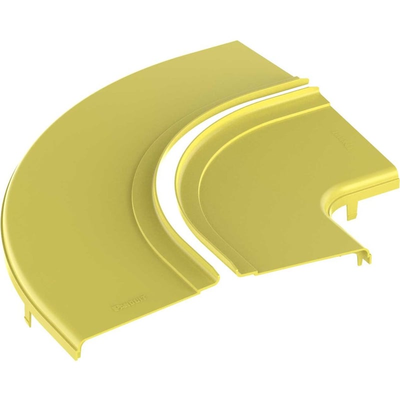 Panduit FiberRunner Horizontal Right Angle Cover - Thumbnail 3