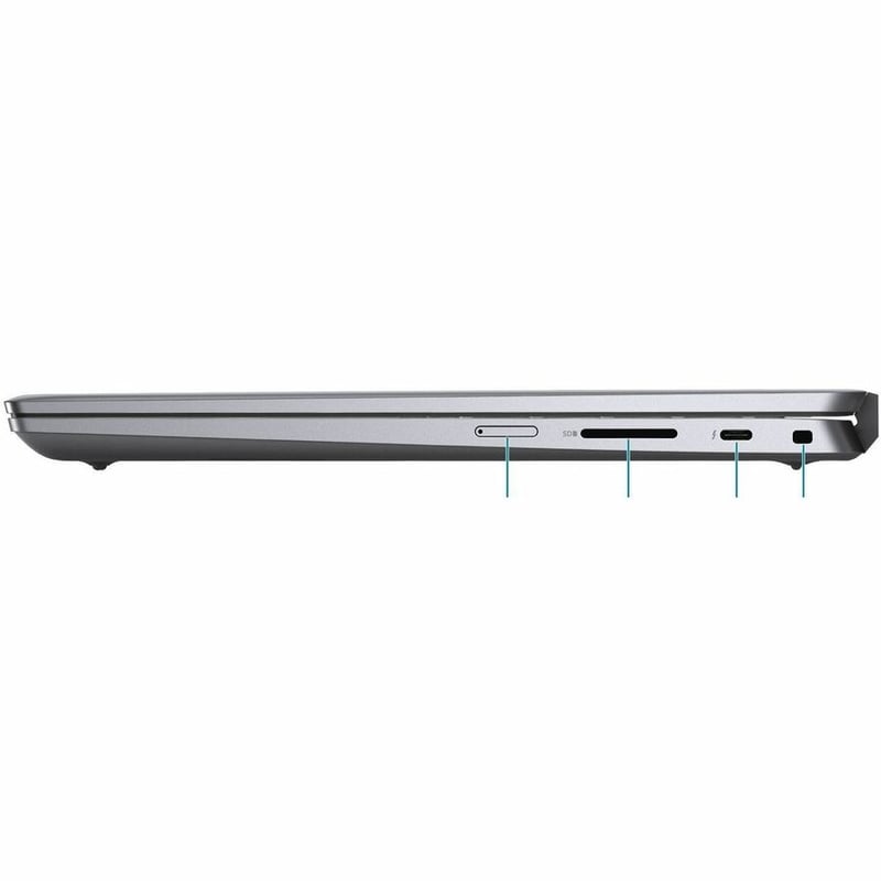 Dell Latitude 5000 5430 14" Chromebook - Full HD Plus - 1920 x 1200 - Intel Core i5 12th Gen i5-1235U Deca-core (10 Core) 3.30 GHz - 8 GB Total RAM - 256 GB SSD - Titan Gray