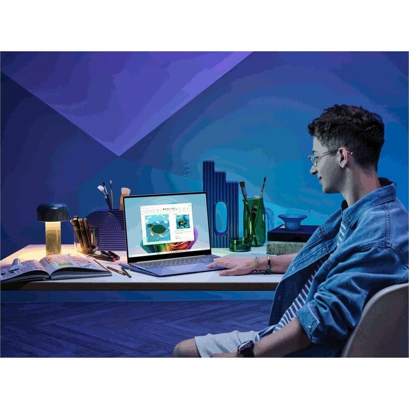 GALAXY BOOK4 EDGE 15.6 16GB/512GB SAPPHIRE BLUE