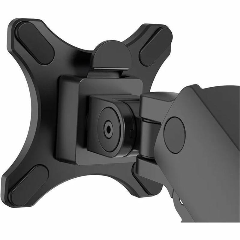 NEXT ONE DESK MOUNT 1 SCREEN TOPFIX CLAMP/GROMMET BLACK - Thumbnail 2
