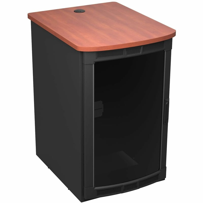 Middle Atlantic Rolling Presentation Rack with Biltmore Cherry Top