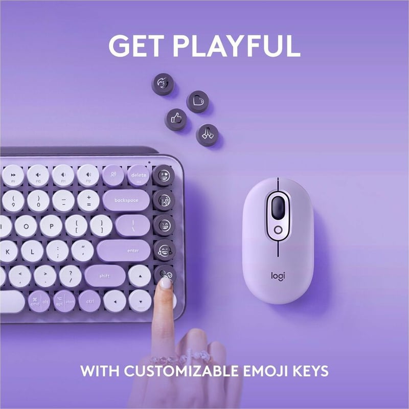 Logitech Pop Keys - Cosmos - Thumbnail 3
