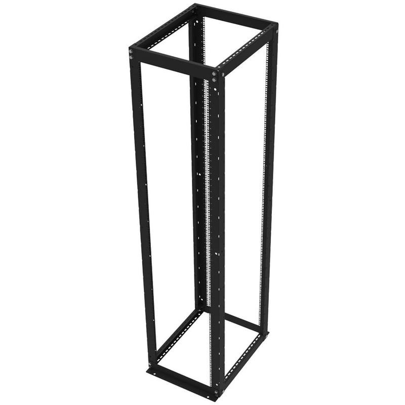 Rack Solutions 55U Post Kit for 111 Open Frame Rack - Thumbnail 2