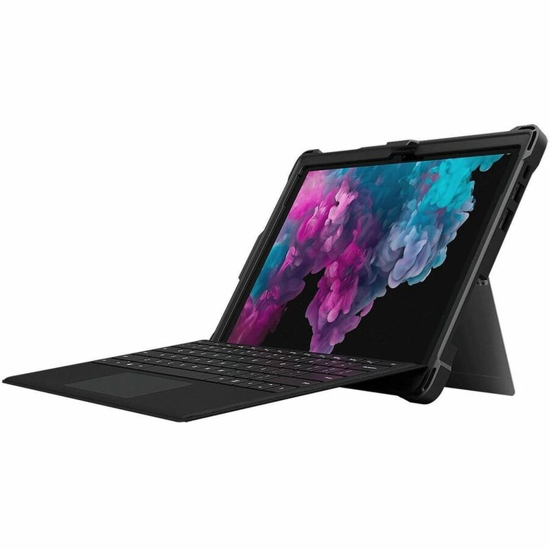 MAXCases, Surface Pro cases, 12.3, 12.3 inches, precision-fit, maximized protection, shock dissipation, Microsoft Surface Pro 5, Microsoft Surface Pro 6, Microsoft Surface Pro 7, custom color, black - Thumbnail 3