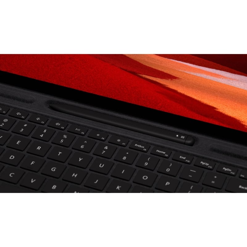 Microsoft Surface Pro X Tablet - 13" - Microsoft SQ1 - 16 GB - 512 GB SSD - Windows 10 Pro - 4G - Matte Black