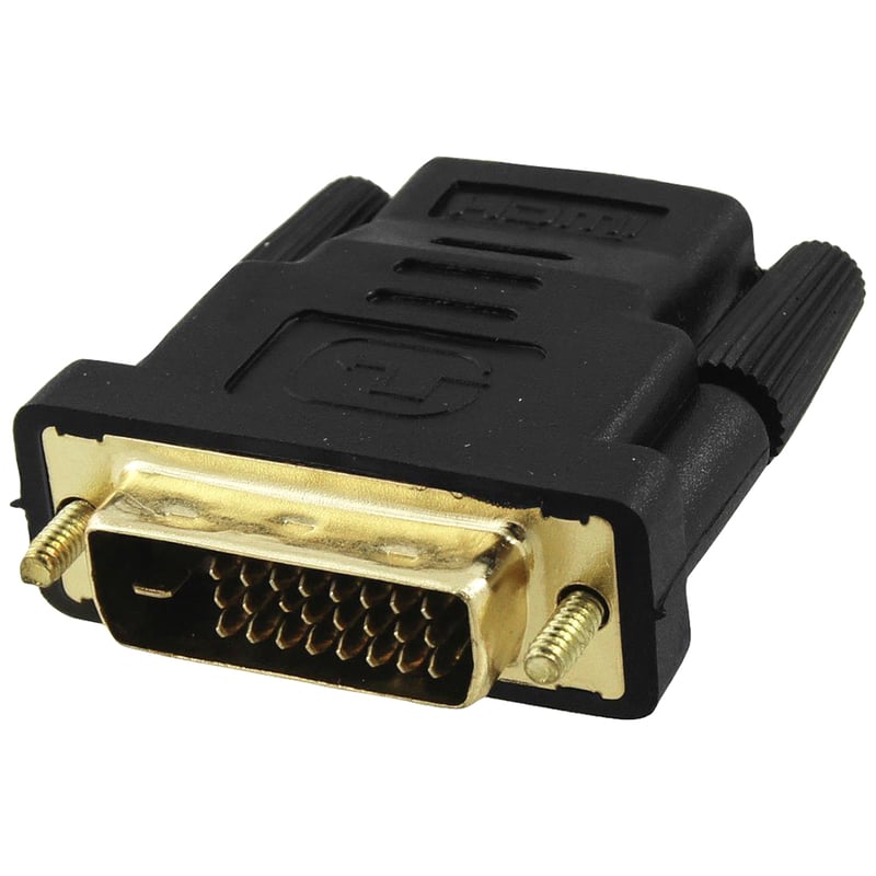 4XEM DVI-D Male To HDMI Female Adapter - Thumbnail 1