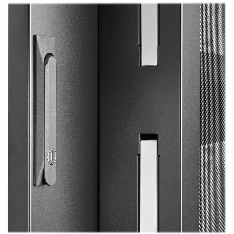 RACK FAN FRONT DOOR KIT WIDE 42U RACKS 12 120V FANS 5-15P PLUG - Thumbnail 4