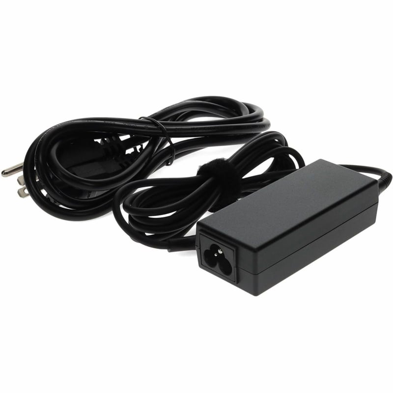 Lenovo 4X20M26252 Compatible USB 3.1 (C) Male to NEMA 5-15P Male 45W 20V at 2.25A Black Laptop Power Adapter and Cable - Thumbnail 1