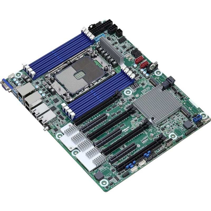 ASROCK RACK SPC621D8 ATX SERVER MOTHERBOARD SINGLE SOCKET P+ (LGA 4189) 3RD GEN - Thumbnail 2