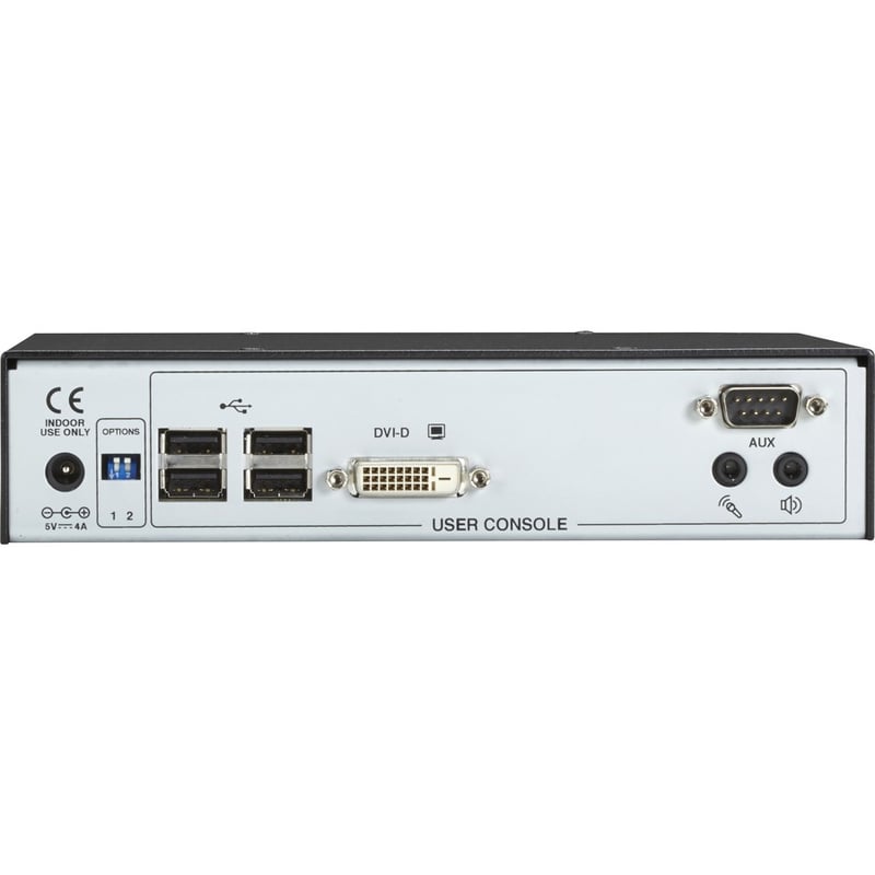 Black Box Agility KVM Over-IP-Matrix Receiver - DVI-D, USB 2.0 - Thumbnail 2