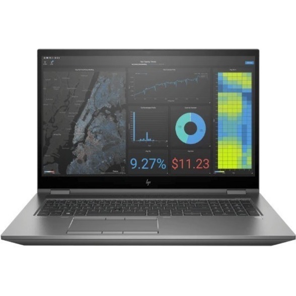 HP ZBook Fury 15 G8 15.6" Rugged Mobile Workstation - Intel Core i7 11th Gen i7-11850H - 16 GB Total RAM - 512 GB SSD - Thumbnail 3