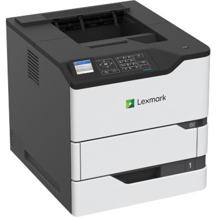 Lexmark MS820 MS821n Desktop Laser Printer - Monochrome - Thumbnail 2