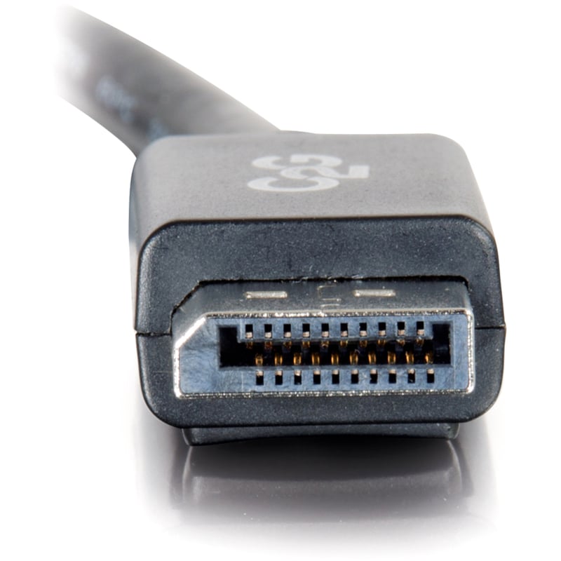 3FT DISPLAYPORT M/M BLK CABLE - Thumbnail 4
