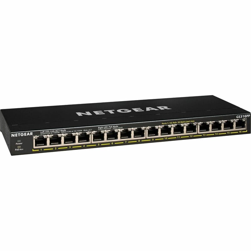Netgear GS316PP Ethernet Switch - Thumbnail 5