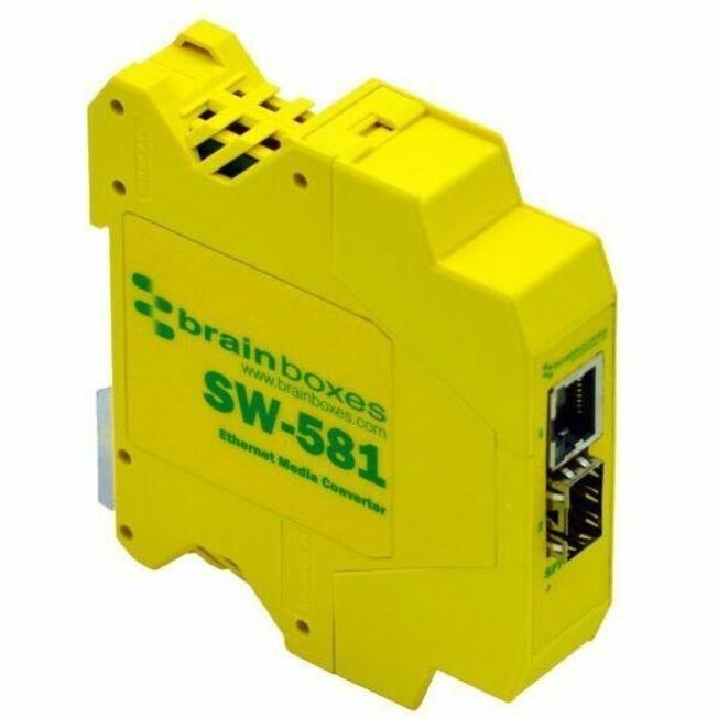 IND.GIGABIT SFP MEDIA CONVERTER INTEGRATE INTO FIBRE OPTIC NETWORKS - Thumbnail 2
