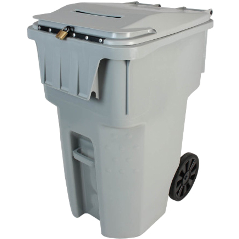 HSM 95 Gallon Shredder Bin - Thumbnail 4