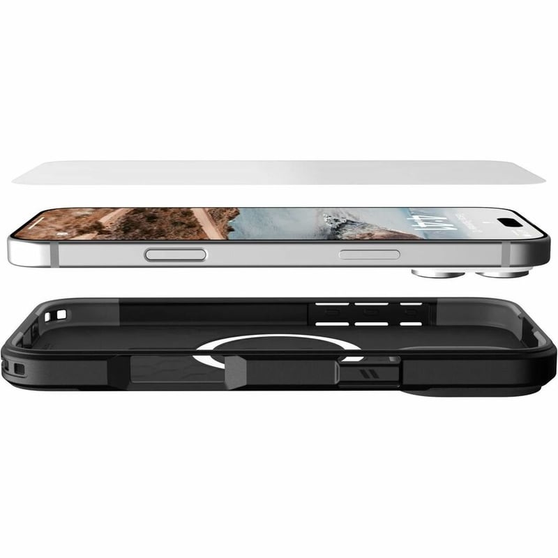 UAG GLASS SHIELD IPHONE 16 PRO MAX CLEAR - Thumbnail 5