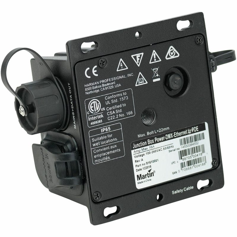 Martin PDE Junction Box Passive - Thumbnail 1