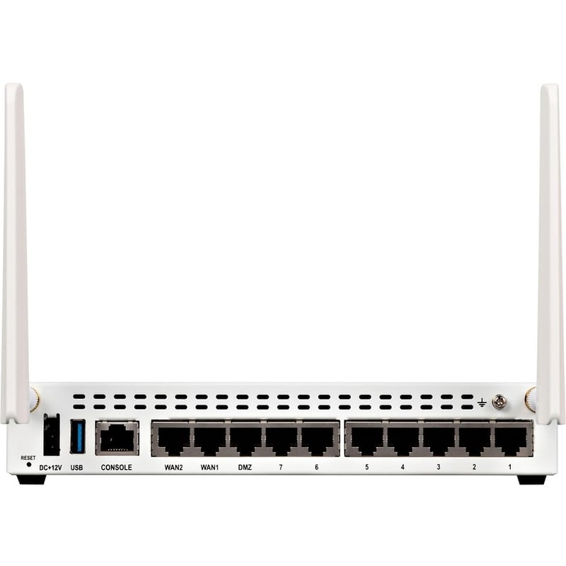 Fortinet FortiWifi FWF-60E-DSL Network Security/Firewall Appliance - Thumbnail 5