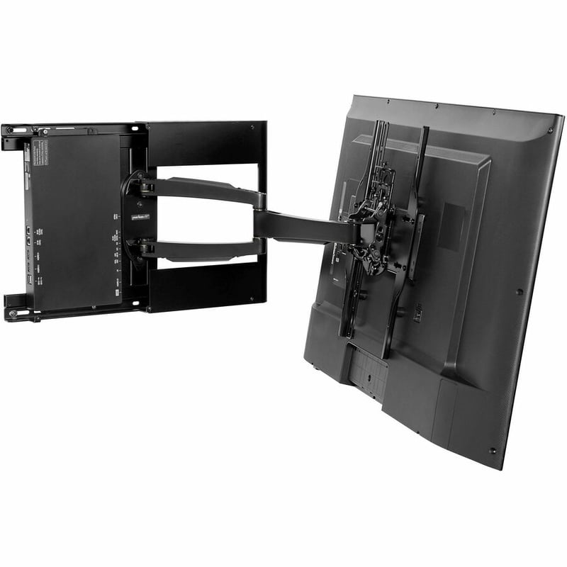 Peerless-AV® Hospitality Wall Arm Mount with STB Enclosure - Thumbnail 2