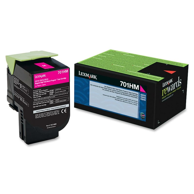 Lexmark Unison 701HM Toner Cartridge - Thumbnail 1