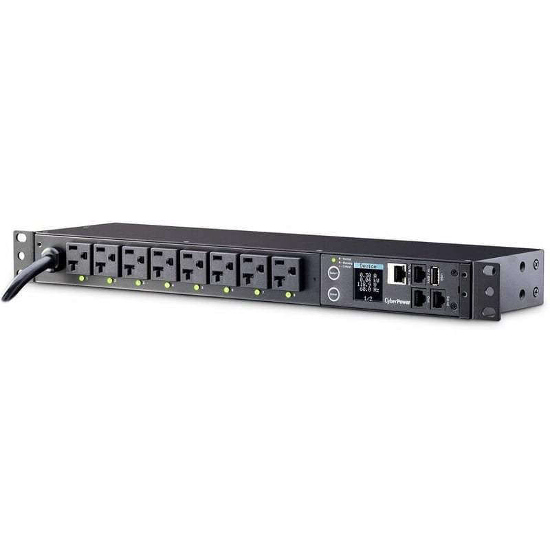 CyberPower PDU41002 Single Phase 100 - 120 VAC 20A Switched PDU - Thumbnail 4