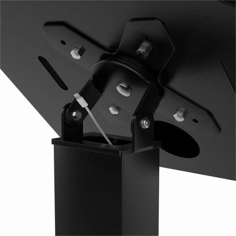 CTA Digital Premium Thin Floor Stand & Security Enclosure for iPad 10.9" & More - Thumbnail 5