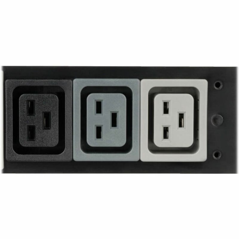 Tripp Lite by Eaton PDU 3-Phase Local Metered PDU 8.6 kW 45 208V outlets (36 C13 9 C19) 6 ft. (1.83 m) NEMA L21-30P Input connection TAA Compliant - Thumbnail 5