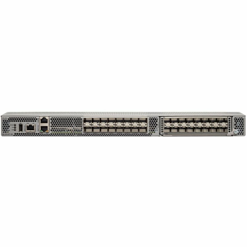 HPE SN6610C SFP+ Fiber Channel Switch, 32Gb, 32/24, 32Gb Shortwave v2 - Thumbnail 1