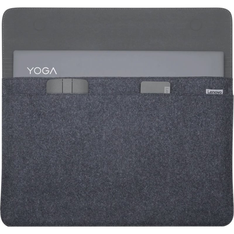 Lenovo Yoga Carrying Case (Sleeve) for 14" Notebook - Black - Thumbnail 3
