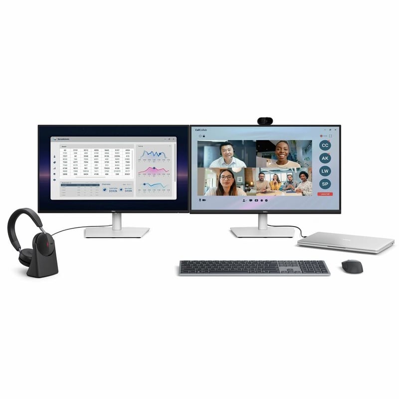 DELL PRO P 27 USB-C HUB WEBCAM MONITOR - P2726DEV - Thumbnail 3