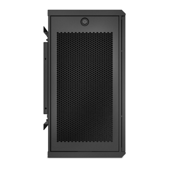 APC by Schneider Electric NetShelter WX 6U Low-Profile Wall Mount Enclosure 230V Fans - Thumbnail 4