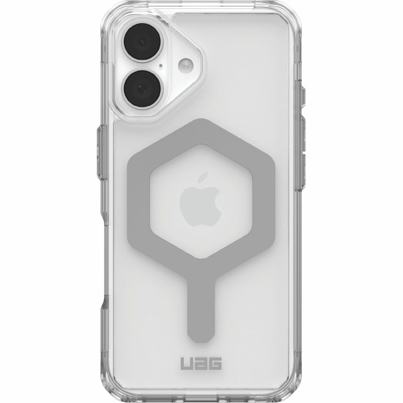 UAG CASE IPH16 PLYO MGSF-ICE/SILVER - Thumbnail 1