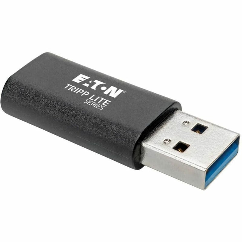 Tripp Lite by Eaton USB-C to USB-A Adapter (F/M), USB 3.2 Gen 2 (10 Gbps) - Thumbnail 1
