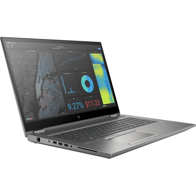 HP ZBook Fury 17 G7 17.3" Mobile Workstation - 4K UHD - Intel Core i7 10th Gen i7-10850H - 64 GB - Thumbnail 1