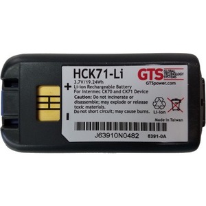 THE HCK71-LI IS A 10-PACK OF DIRECT REPLACEMENT BATTERIES FOR THE INTERMEC CK70/