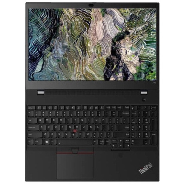 Lenovo ThinkPad T15p Gen 1 20TN000GUS 15.6" Touchscreen Notebook - Full HD - Intel Core i7 10th Gen i7-10750H - 16 GB - 256 GB SSD - English (US) Keyboard - Glossy Black