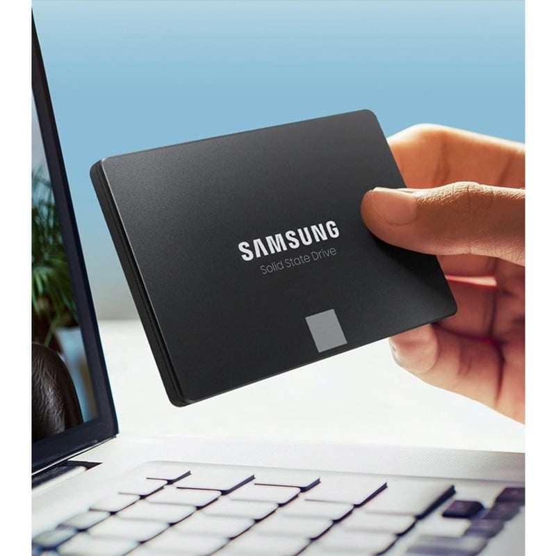 SAMSUNG 2TB 870 EVO SATA III 2.5 INTERNAL SSD - Thumbnail 3