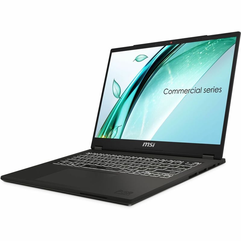 MSI Commercial 14 H A13MG COMMERCIAL 14 H A13MG VPRO-009US 14" Notebook - Full HD Plus - 1920 x 1200 - Intel Core i7 13th Gen i7-13700H Tetradeca-core (14 Core) 2.40 GHz - 16 GB Total RAM - 512 GB SSD - Solid Gray - Thumbnail 2
