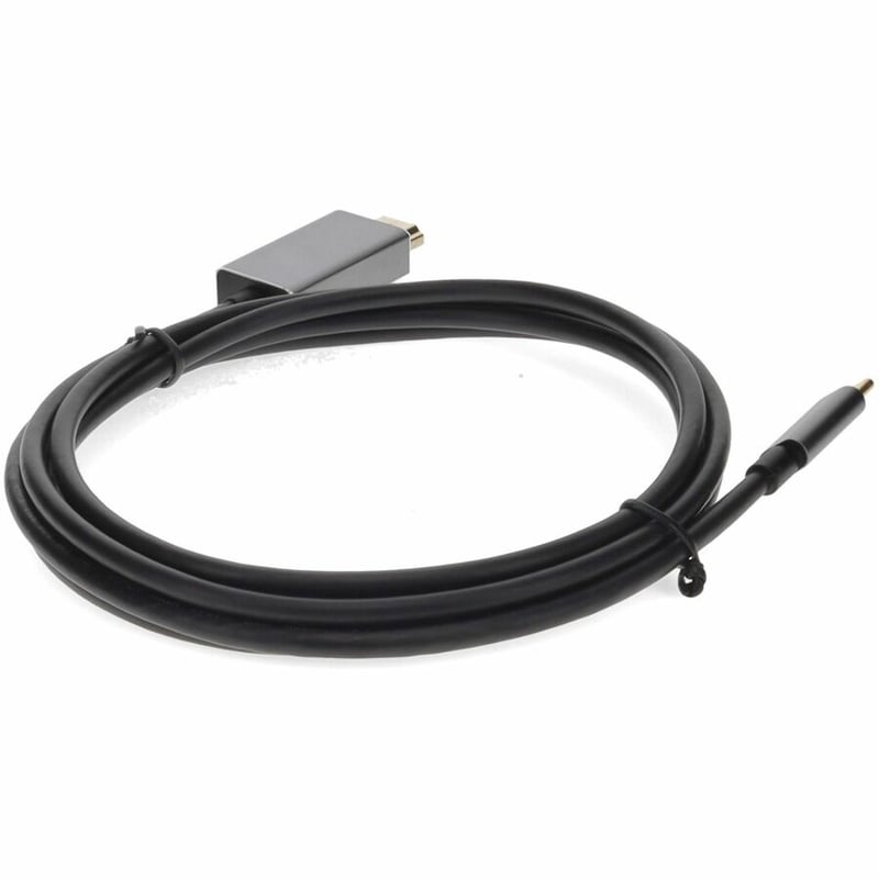 AddOn USB-C Male to HDMI (4K) Male Adapter with Aluminum Housing - Thumbnail 5