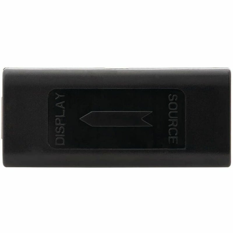 Tripp Lite by Eaton 1-Port USB over Cat5/Cat6 Extender Kit with Power over Cable - USB 2.0 Up to 164.04 ft. (50M) Black