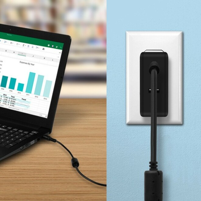 Aluratek Universal Power Adapter for Laptops / Chromebooks / Ultrabooks - Thumbnail 5